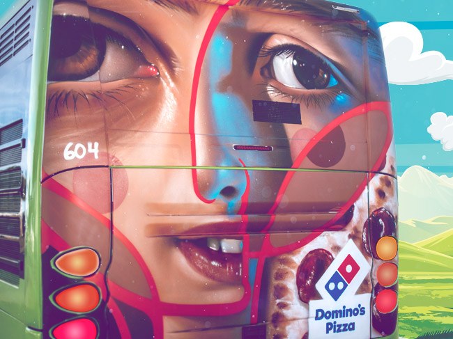 SantaCC - OMFG! Domino’s Pizza llega a la ciudad