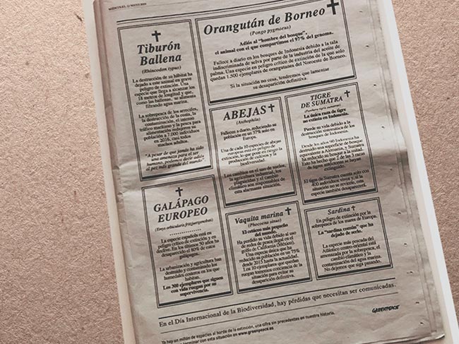 SantaCC - La sección extinguida  [Esquelas que conciencian]